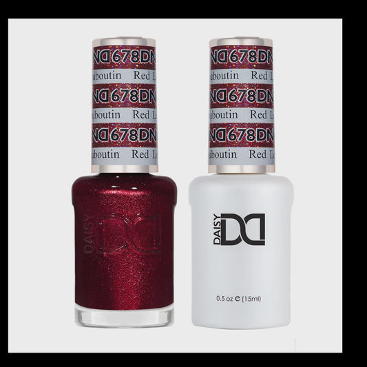 DND duo 678 Red Louboutin