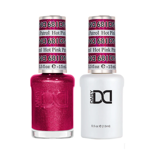 DND duo 681 Hot Pink Patrol