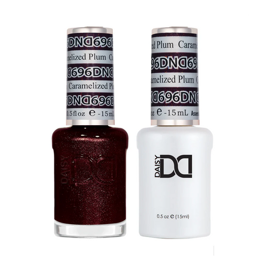DND duo 696 Caramelized Plum