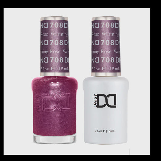 DND duo 708 Warming Rose