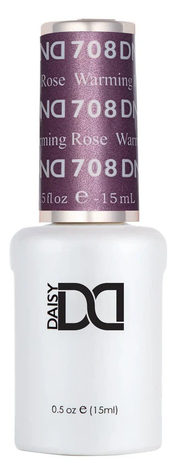 DND Gel  708 Warming Rose