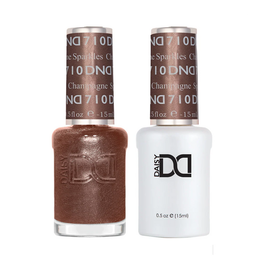 DND duo 710  Champagne Sparkles