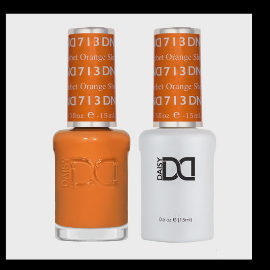 DND duo 713  Orange Sherbet