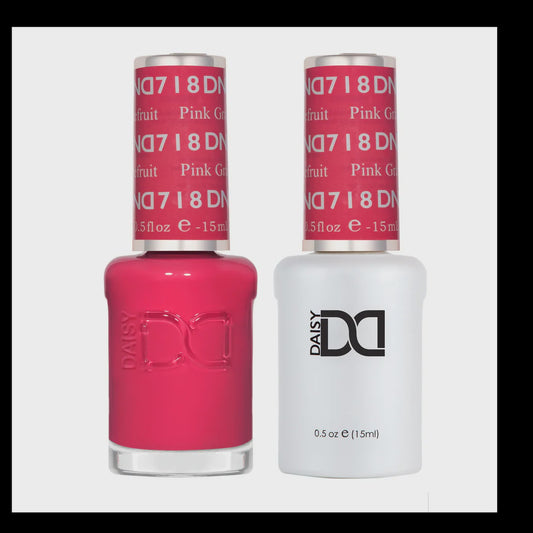 DND duo 718 Pink Grapefruit