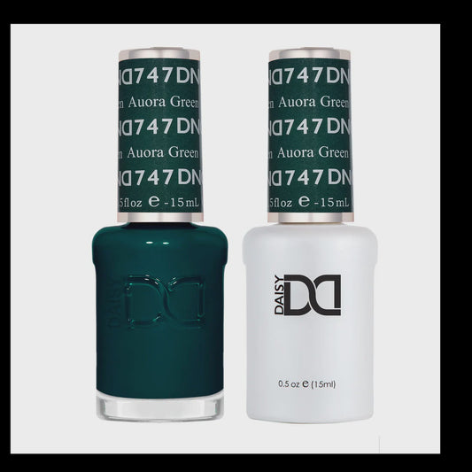DND duo 747 Aurora Green