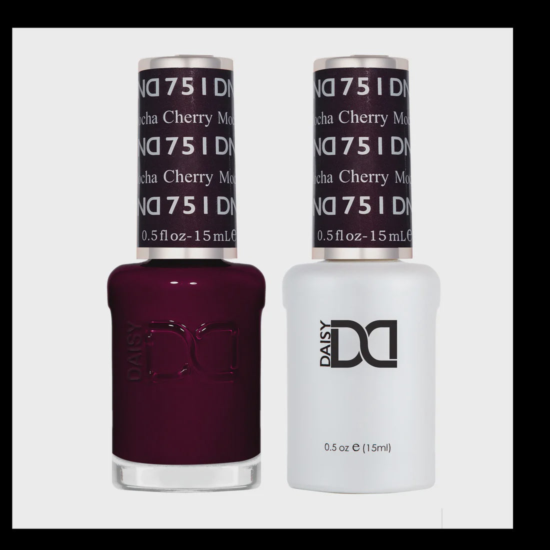 DND duo 751 Cherry Mocha