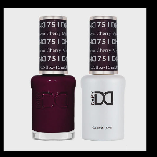 DND duo 751 Cherry Mocha