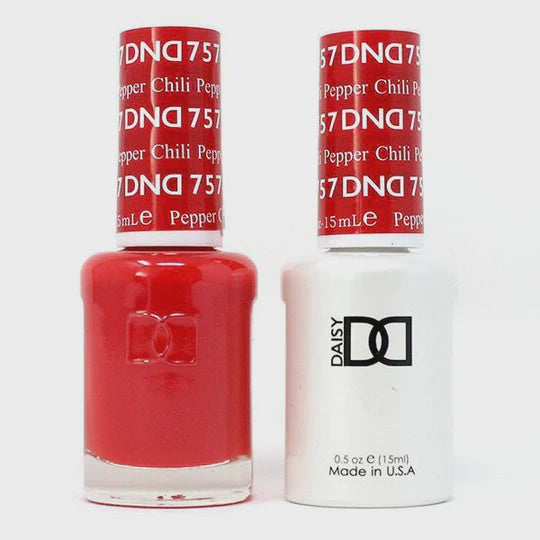 DND Gel & Polish Duo 757 - Chili Pepper