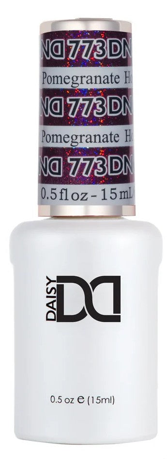DND gel 773 Holiday Pomegranate
