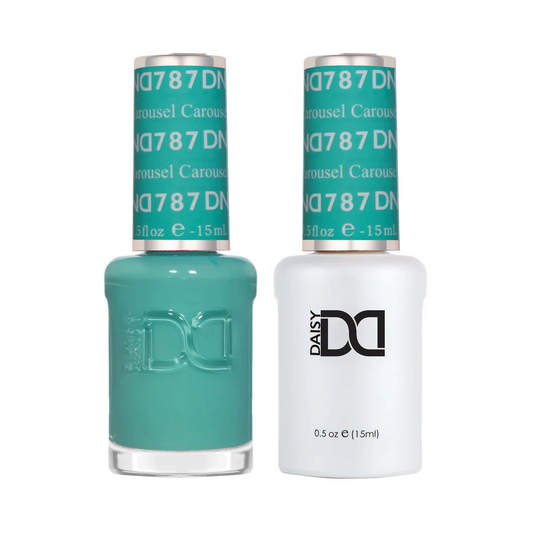 DND Gel  Duo  787 - Carousel