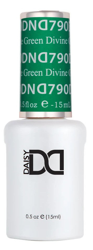 DND gel 790 Divine Green