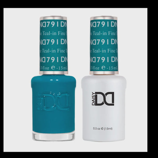 DND duo 791 Teal-in Fine