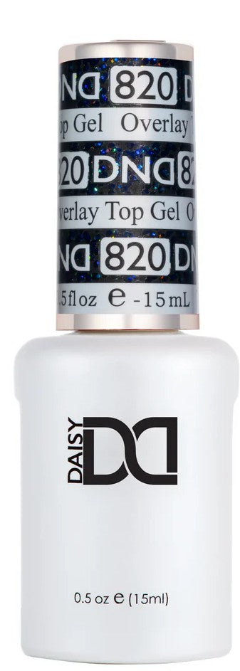 DND gel 820 Overlay Top Gel