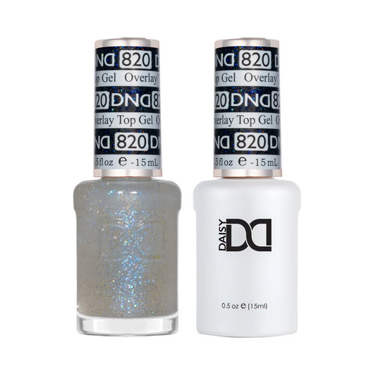 DND duo 820 Overlay Top Gel
