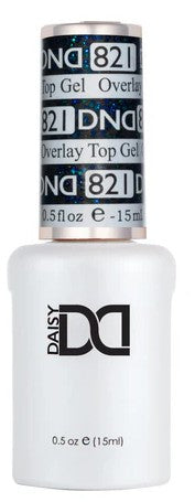 DND gel 821 Overlay Top Gel