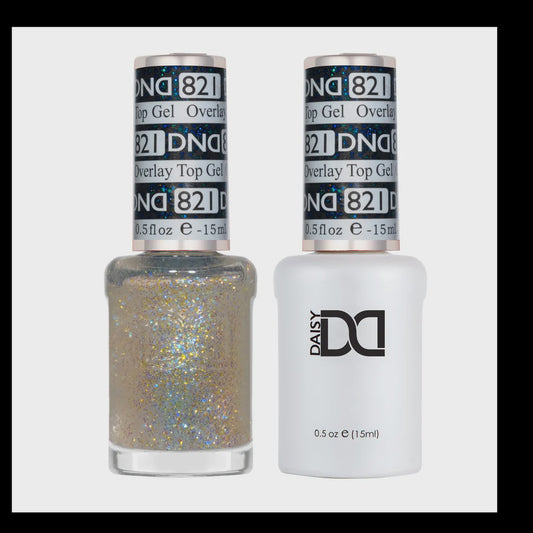 DND duo 821 Overlay Top Gel