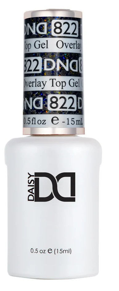 DND gel 822 Overlay Top Gel