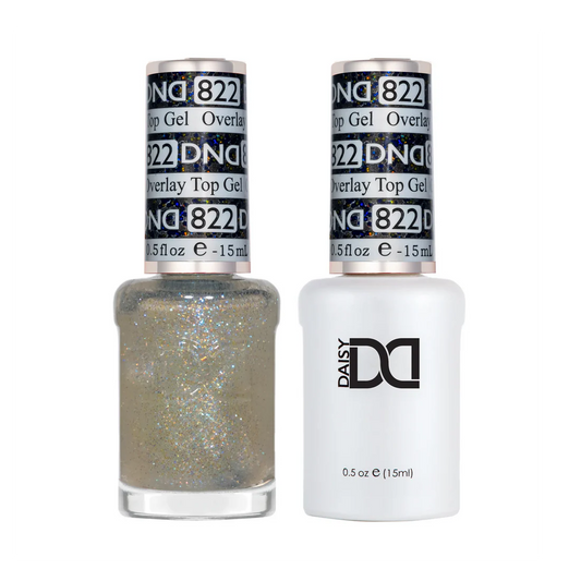 DND duo 822 Overlay Top Gel
