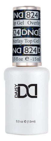 DND gel 824 Overlay Top Gel