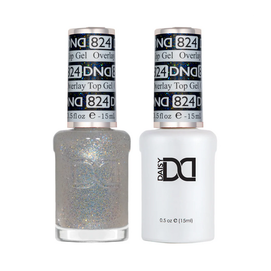 DND duo 824  Overlay Top Gel