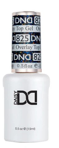 DND gel 825 Overlay Top Gel
