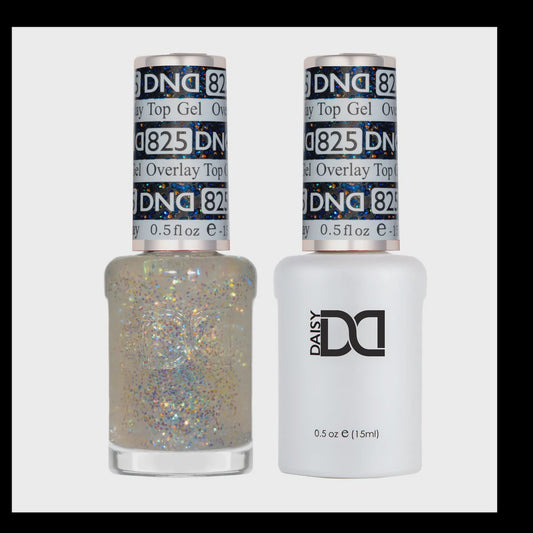DND duo 825 Overlay Top Gel