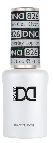 DND gel 826 Overlay Top Gel