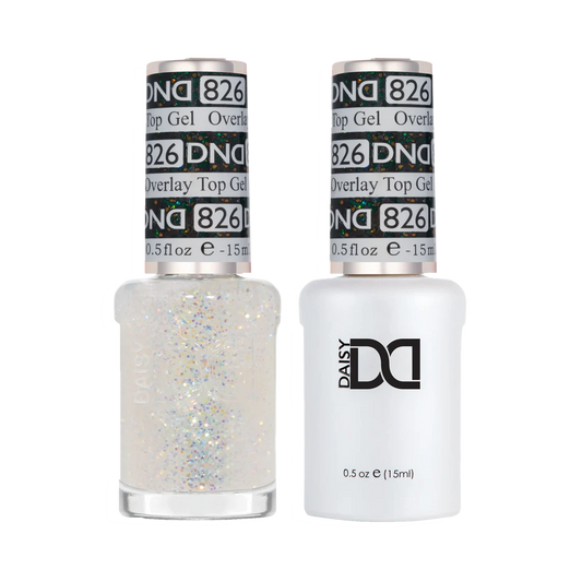 DND duo 826 Overlay Top Gel