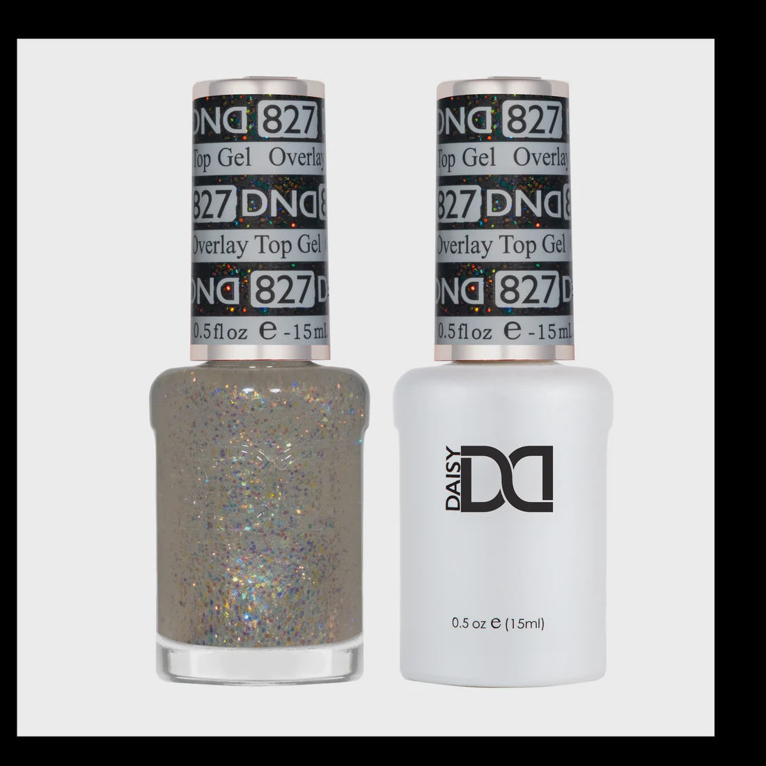 DND duo 827 Overlay Top Gel