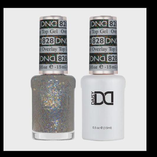 DND duo 828 Overlay Top Gel