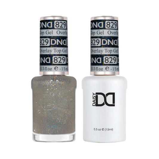 DND duo 829 Overlay Top Gel