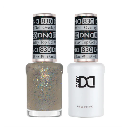 DND duo 830 Overlay Top Gel