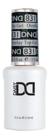 DND gel 831 Overlay Top Gel