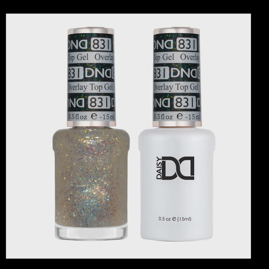 DND duo 831 Overlay Top Gel
