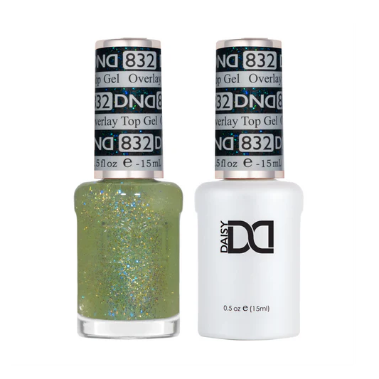 DND duo 832 Overlay Top Gel