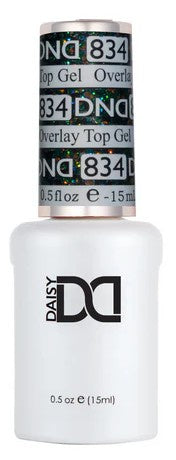DND gel 834 Overlay Top Gel