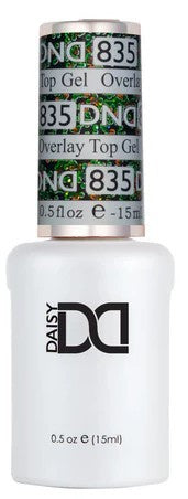 DND gel 835  Overlay Top Gel
