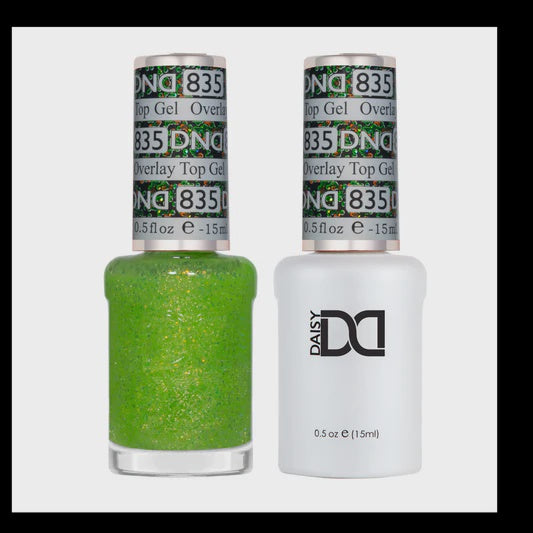 DND duo 835 Overlay Top Gel