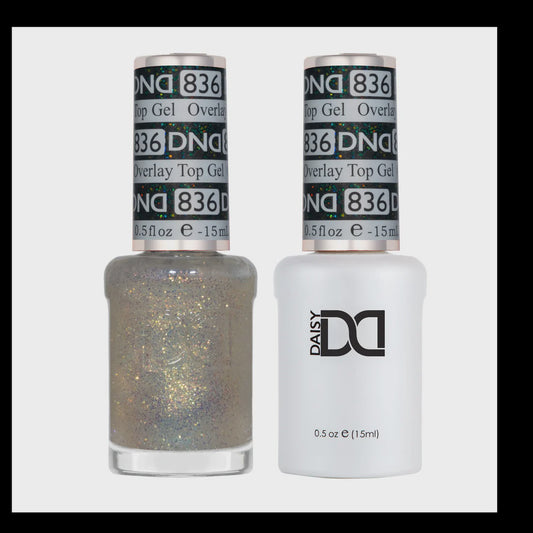 DND duo 836 Overlay Top Gel