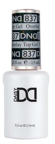 DND gel 837 Overlay Top Gel