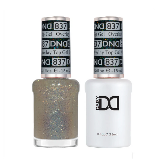DND duo 837 Overlay Top Gel