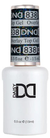 DND gel 838 Overlay Top Gel