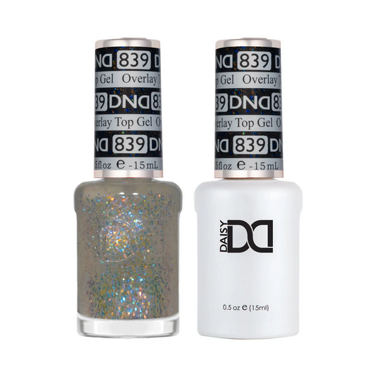 DND duo 839  Overlay Top Gel