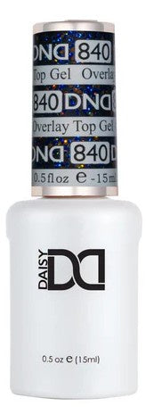 DND gel 840 Overlay Top Gel
