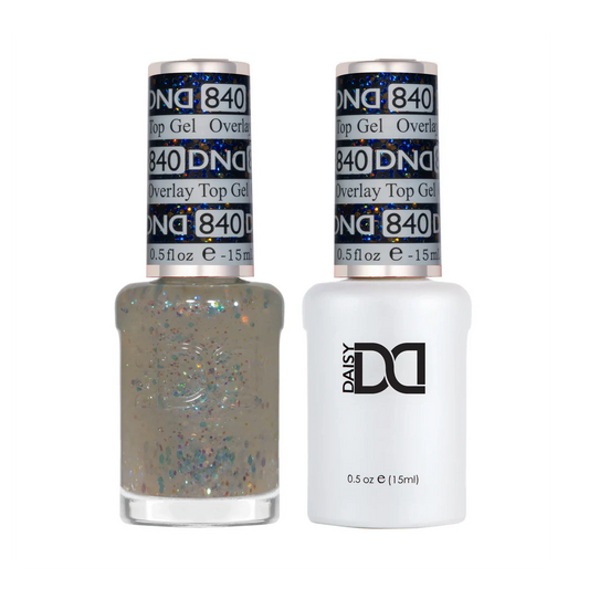 DND duo 840 Overlay Top Gel