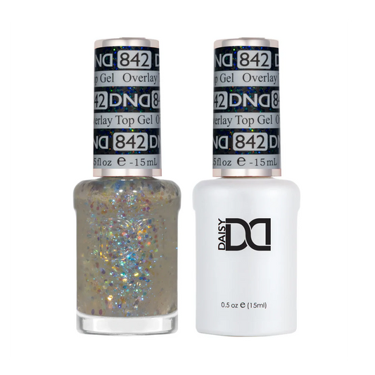 DND duo 842 Overlay Top Gel