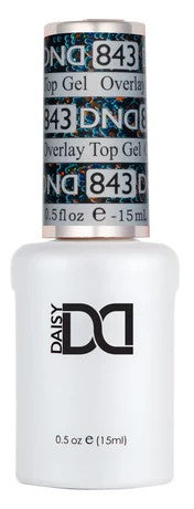 DND gel 843 Overlay Top Gel