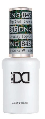 DND gel 845 Overlay Top Gel