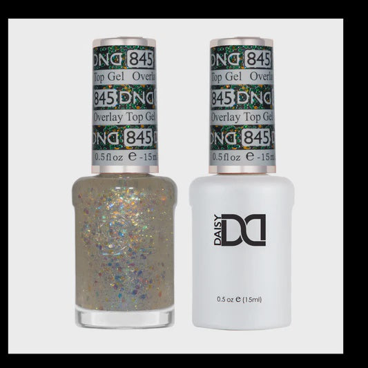 DND duo 845  Overlay Top Gel