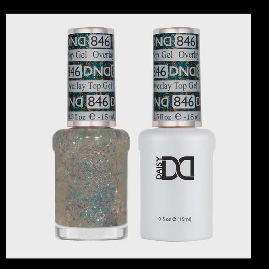 DND duo 846 Overlay Top Gel